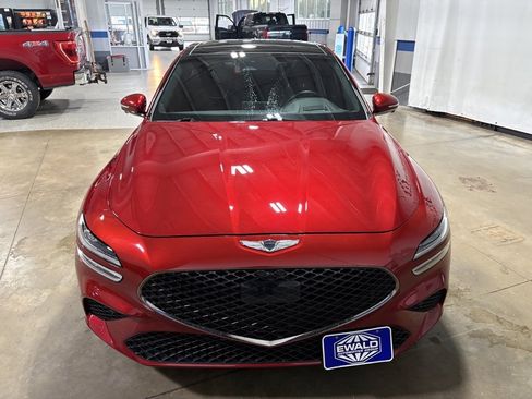 Used 2022 Genesis G70 3.3T w/ Sport Prestige Package image 3