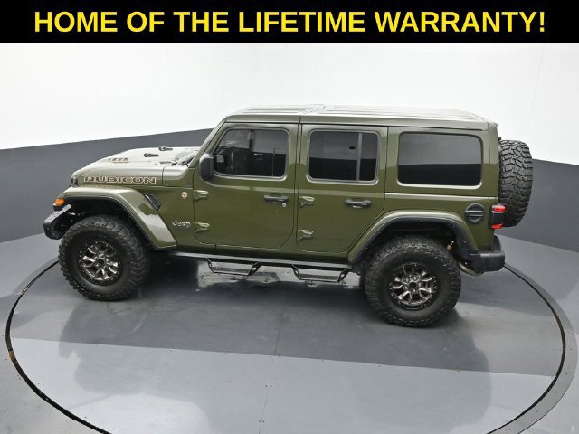 Used 2022 Jeep Wrangler Unlimited Rubicon w/ Trailer Tow Package AWD/4WD image 58
