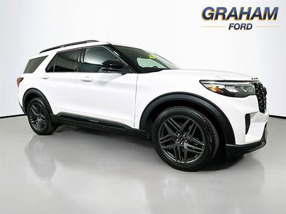 New 2026 Ford Explorer ST