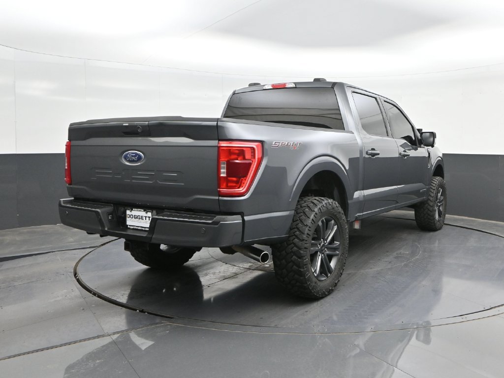 Used 2023 Ford F150 XLT w/ Equipment Group 302A High AWD/4WD image 11