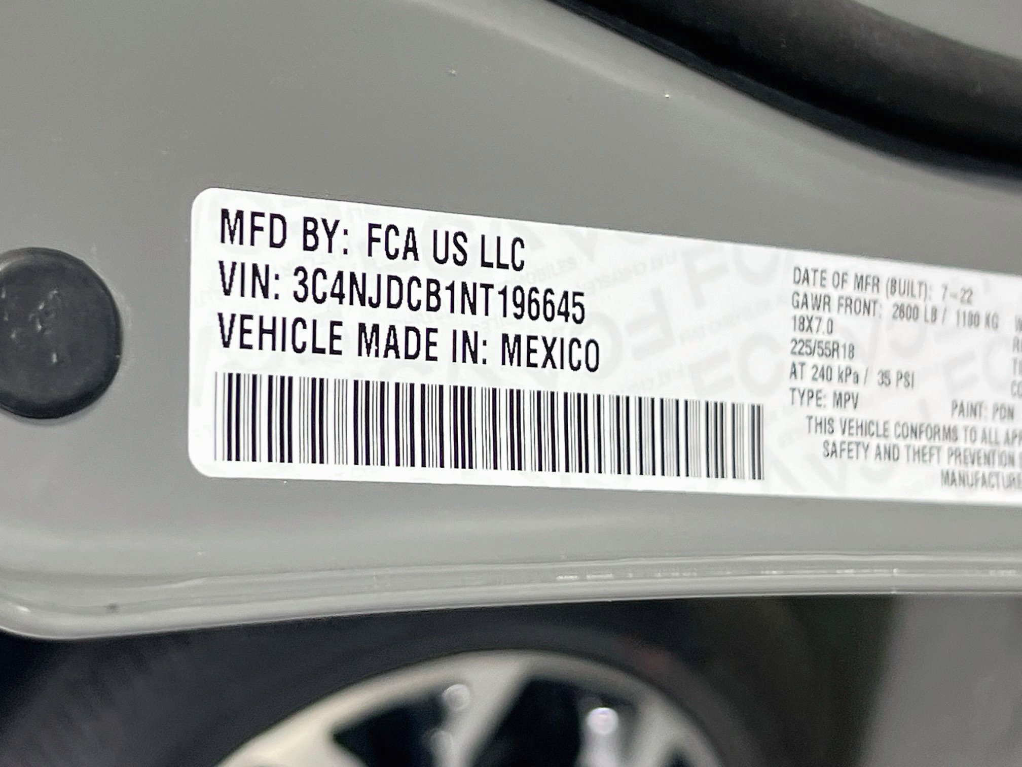 Used 2022 Jeep Compass Limited AWD/4WD image 29