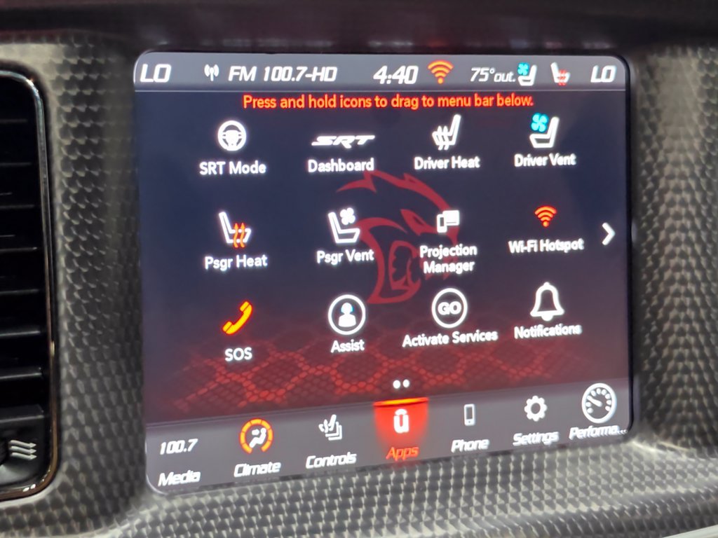Used 2022 Dodge Charger SRT Hellcat w/ Harman/Kardon Audio Group RWD image 34