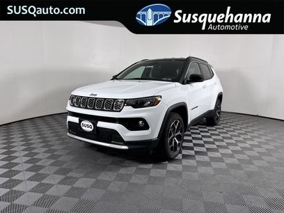 New 2026 Jeep Compass Limited