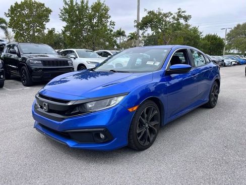 Used 2019 Honda Civic Sport image 2