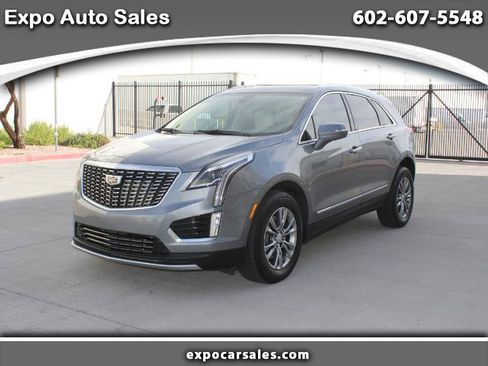 Used 2020 Cadillac XT5 Premium Luxury image 1