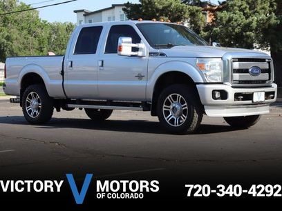 Used 2015 Ford F350 Platinum w/ Platinum Package
