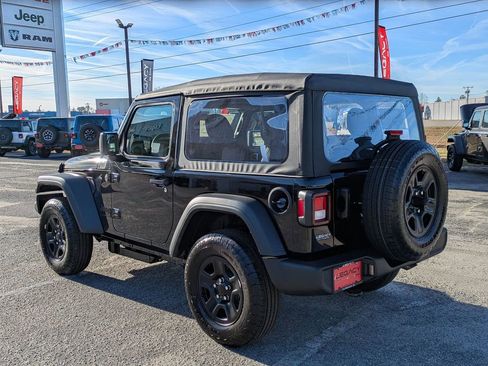 New 2026 Jeep Wrangler Sport AWD/4WD image 5