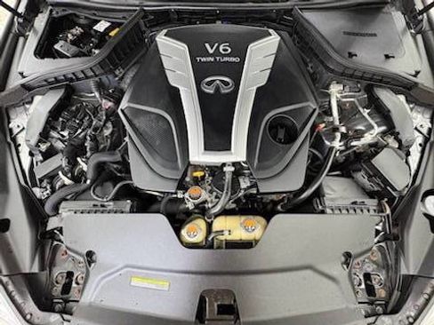 Used 2018 INFINITI Q50 Luxe w/ Essential Package (3.0T Luxe) image 27