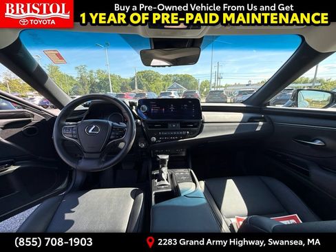 Used 2022 Lexus ES 250 w/ Premium Package AWD/4WD image 14
