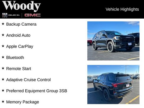 New 2026 GMC Terrain Elevation w/ Elevation Premium Package image 3