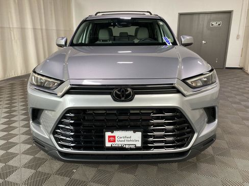 Certified 2025 Toyota Grand Highlander AWD Hybrid image 4