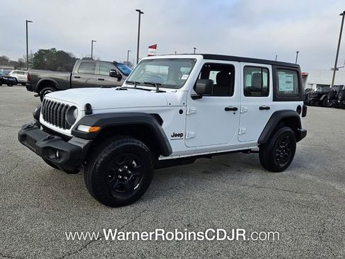 New 2026 Jeep Wrangler Unlimited Sport image 3