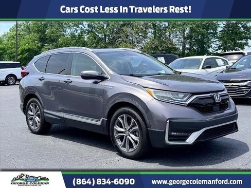 Used 2021 Honda CR-V Touring image 1