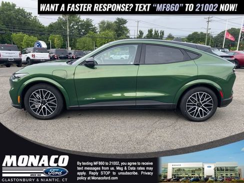 Certified 2025 Ford Mustang Mach-E Premium AWD/4WD image 5