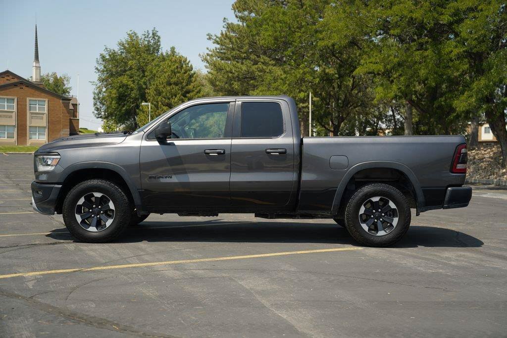 Used 2019 RAM 1500 Rebel AWD/4WD image 2