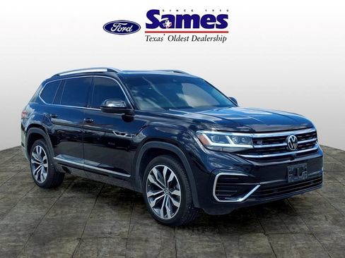 Used 2023 Volkswagen Atlas SEL Premium AWD/4WD image 1