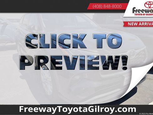 Used 2024 Toyota Highlander Limited AWD/4WD image 1