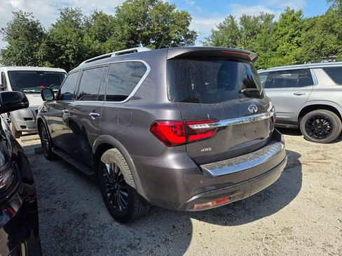 Used 2023 INFINITI QX80 Sensory w/ Cargo Package AWD/4WD image 4