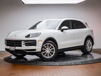 Certified 2025 Porsche Cayenne
