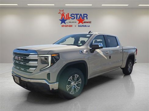 New 2026 GMC Sierra 1500 SLE w/ X31 Off-Road Package image 3