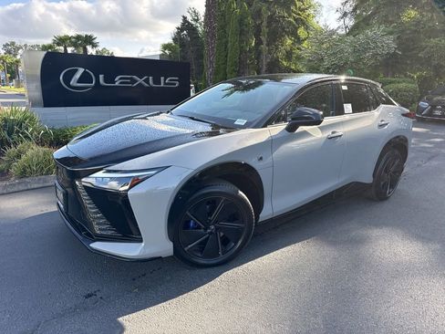 New 2026 Lexus RZ 450e AWD image 1