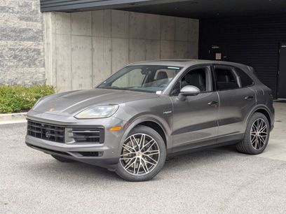 New 2026 Porsche Cayenne E-Hybrid