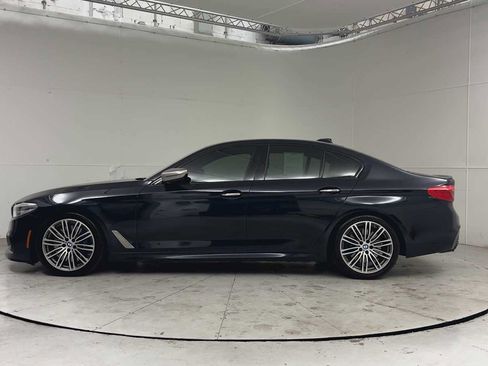 Used 2018 BMW M550i xDrive AWD/4WD image 3