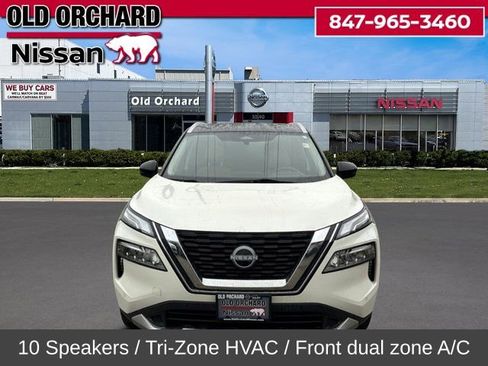 Used 2023 Nissan Rogue Platinum w/ Platinum Premium Package image 4