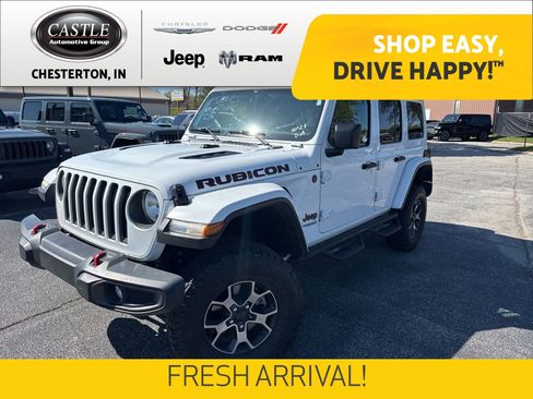 Used 2018 Jeep Wrangler Unlimited Rubicon w/ Cold Weather Group AWD/4WD image 1