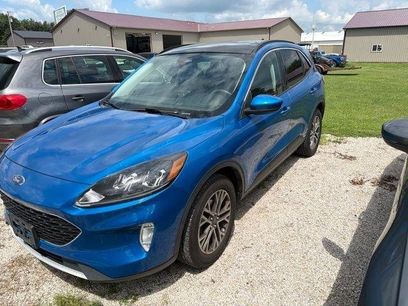 Used 2021 Ford Escape SEL