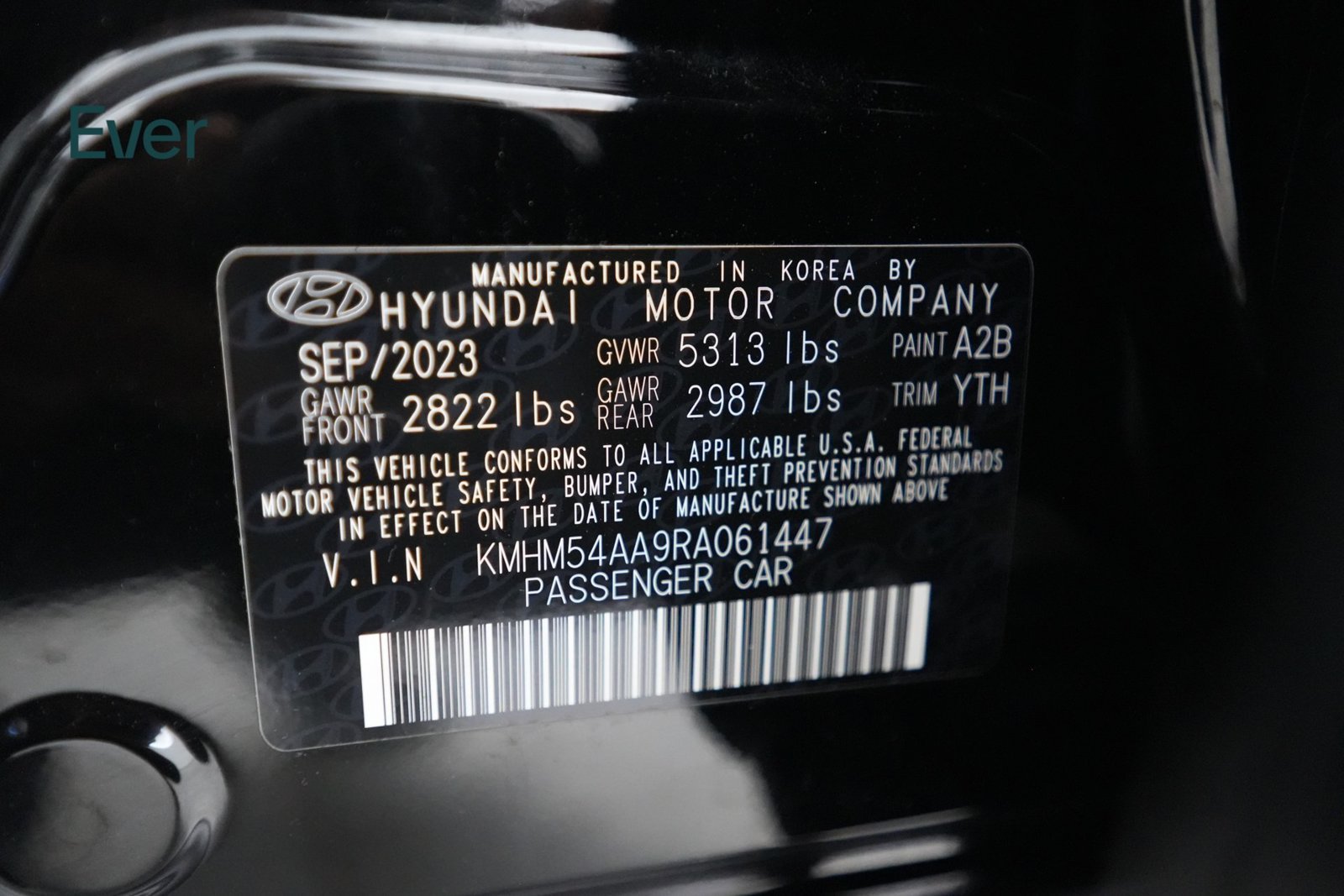 Used 2024 Hyundai Ioniq 6 Limited RWD image 29