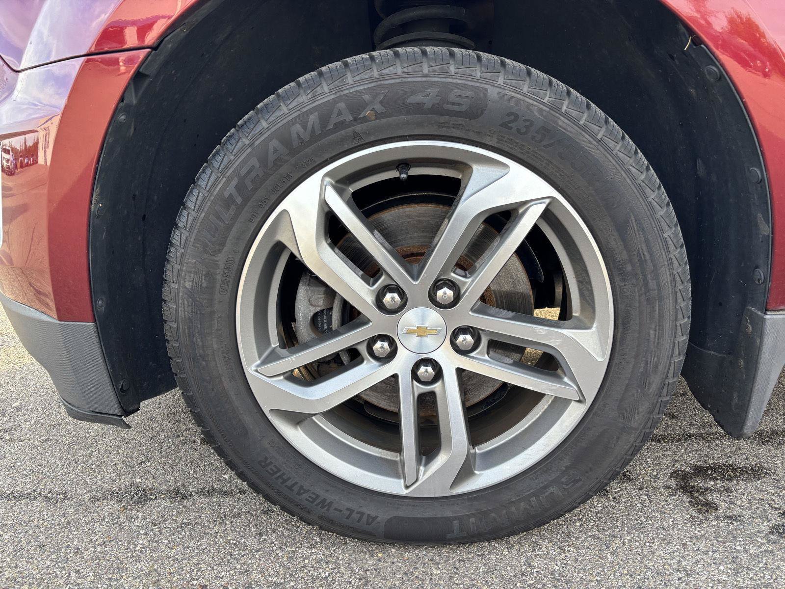 Used 2016 Chevrolet Equinox LTZ w/ Enhanced Convenience Package FWD image 7