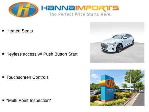 Used 2023 Audi e-tron Premium Plus w/ Premium Plus Package AWD/4WD image 16