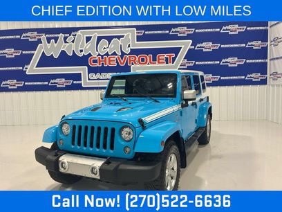 Used 2017 Jeep Wrangler Unlimited Sahara w/ Quick Order Package 24E Chief