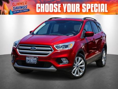 Used 2019 Ford Escape SEL