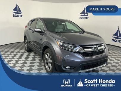 Certified 2018 Honda CR-V EX-L