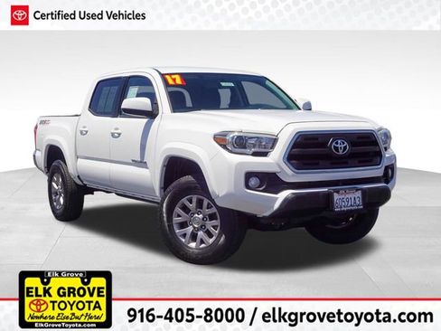 Certified 2017 Toyota Tacoma SR5 w/ Tow Package RWD image 1