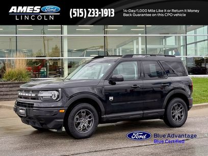 Certified 2022 Ford Bronco Sport Big Bend