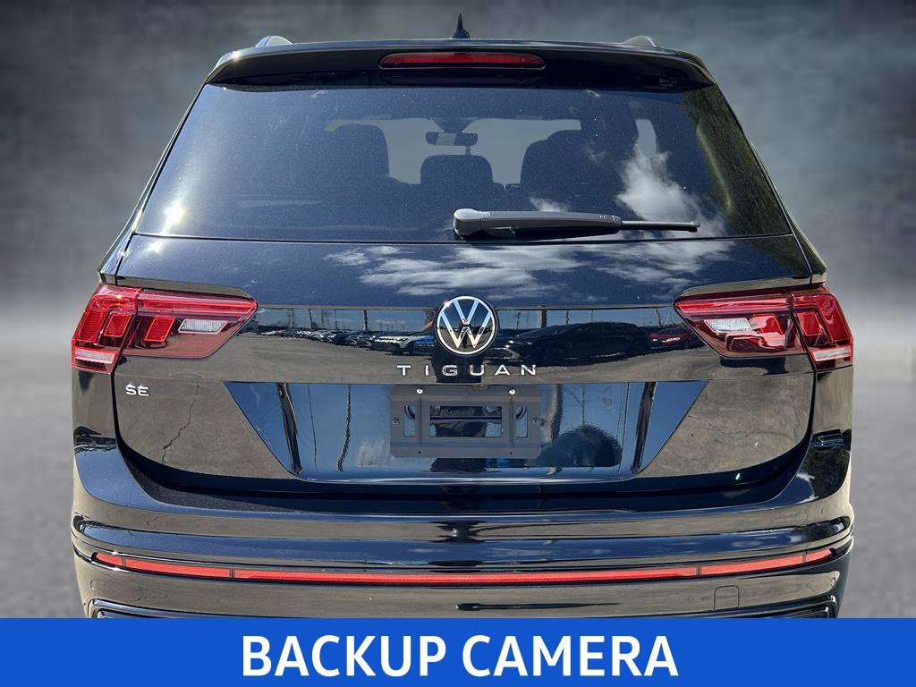 Certified 2023 Volkswagen Tiguan SE R-Line FWD image 6