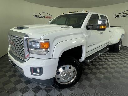 Used 2017 GMC Sierra 3500 Denali w/ Duramax Plus Package