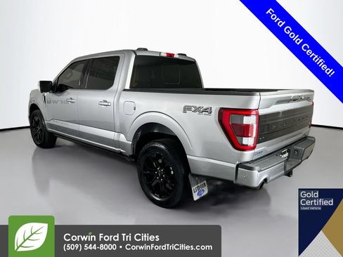 Used 2023 Ford F150 Platinum w/ Equipment Group 701A High AWD/4WD image 11