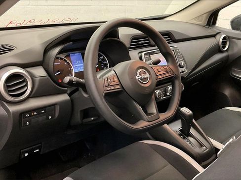 Certified 2025 Nissan Versa S w/ Trunk Package image 13