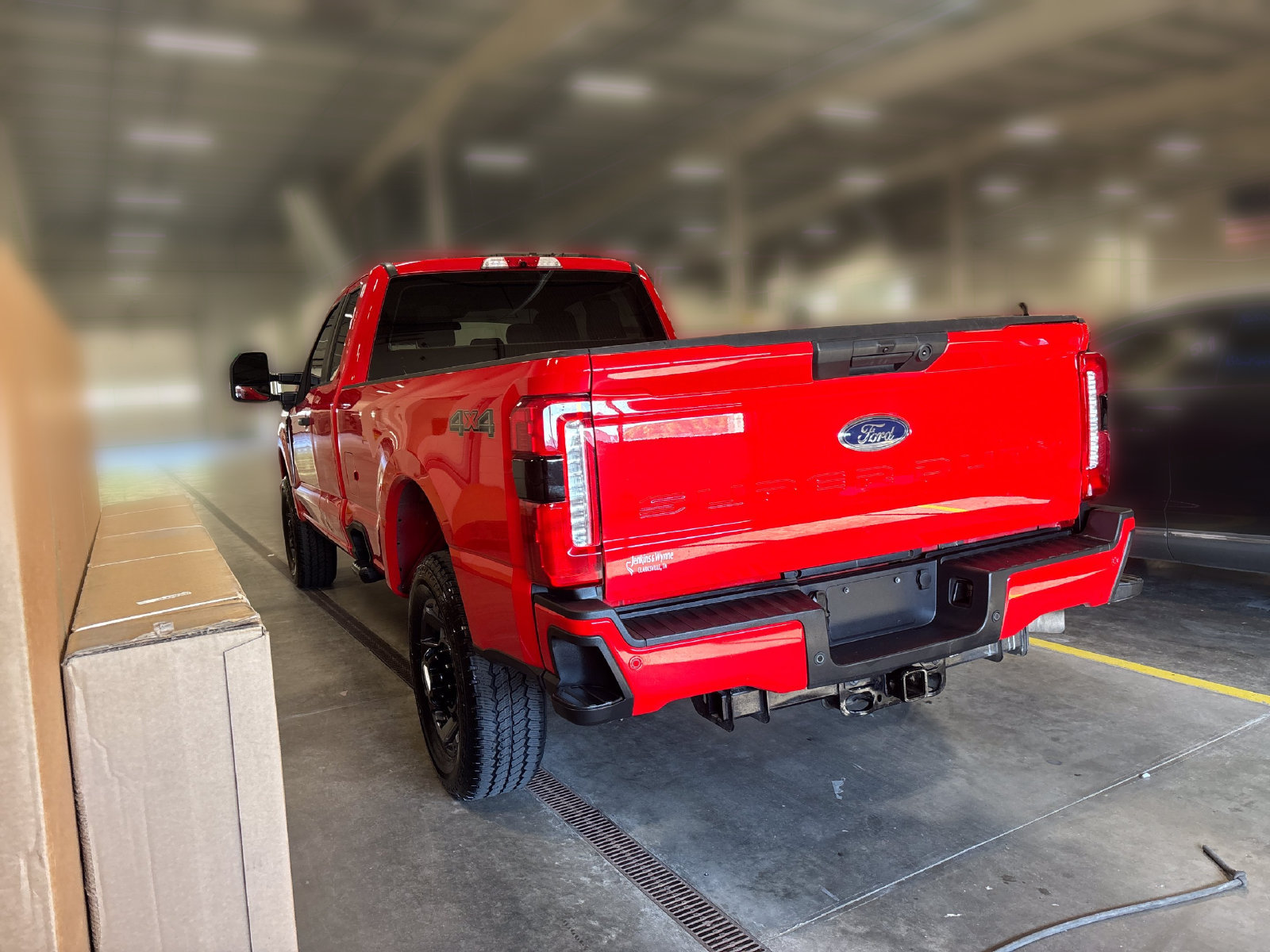 Certified 2025 Ford F350 XL w/ STX Appearance Package AWD/4WD image 3