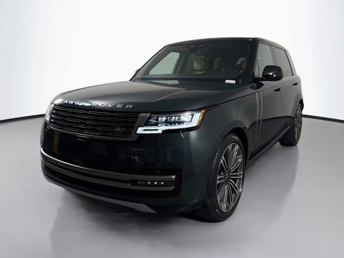 Certified 2024 Land Rover Range Rover Long Wheelbase SE AWD/4WD image 1