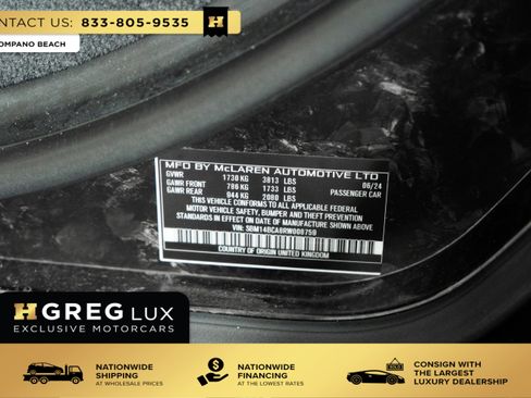 Used 2024 McLaren 750S Spider image 37