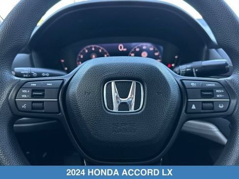 Certified 2024 Honda Accord LX image 25
