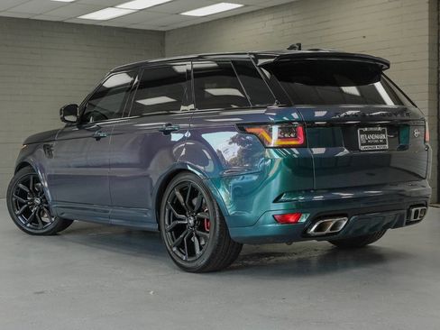 Used 2020 Land Rover Range Rover Sport SVR AWD/4WD image 44