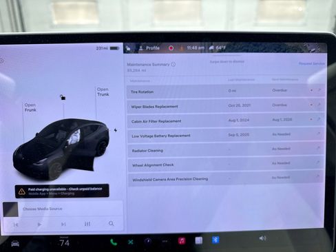 Used 2021 Tesla Model Y Long Range AWD/4WD image 10
