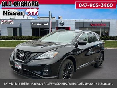 Used 2023 Nissan Murano SV w/ SV Midnight Edition Package
