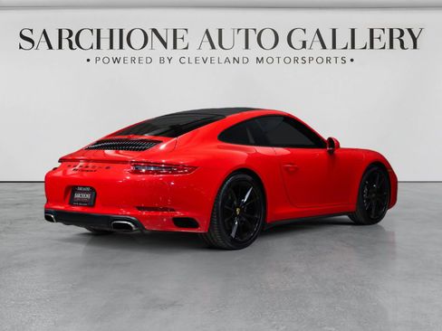 Used 2019 Porsche 911 Carrera 4 AWD/4WD image 8